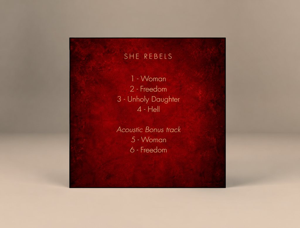 SHE REBELS - EP
